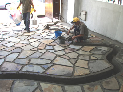 Water Exit and Feature of a client