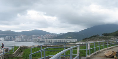 A Skyline View of Hong Kong